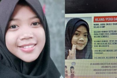 Fakta Baru Pembunuhan Aura Enjeli Terungkap, Disetubuhi Sebelum Jasadnya Dibungkus Karung!