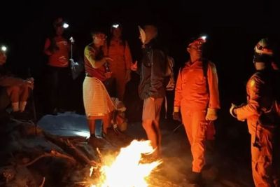 Bule Amerika Tersesat di Gunung Agung Bali, Evakuasi Berlangsung Selama 6 Jam