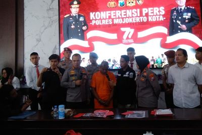 Pelaku Pembunuhan Siswi SMP di Mojokerto, Lakukan Penjambretan di 12 Lokasi