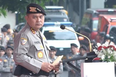 Komjen Fadil Imran Tunjuk Tongkat Komando Hingga Marah Saat Pimpin Apel, Ada Apa?