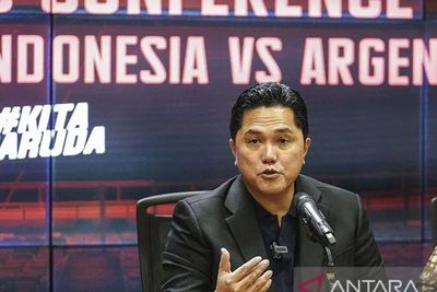 Penonton Kecewa Messi Tak Datang, Erick Thohir: Ini Bukan Laga Timnas vs Messi All Star!