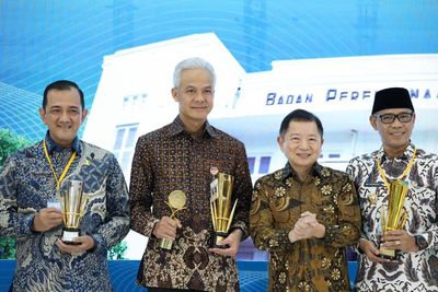 Di Bawah Kepemimpinan Ganjar, Reformasi Birokrasi di Jateng Menunjukan Perfoma Terbaik