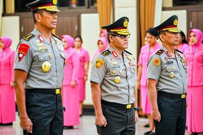 11 Pati Polri Naik Pangkat Mulai Brigjen Hingga Komjen, Ini Daftarnya