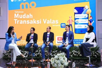 BRI Perkuat Layanan Transaksi Valas melalui Aplikasi BRImo