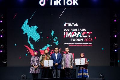 CEO TikTok Shou Chew Umumkan Investasi Jutaan Dolar untuk 120 ribu UMKM di Asia Tenggara
