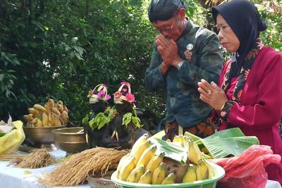 Pertahankan Sumber Air, Warga Tulungagung Gelar Tradisi Ulur-ulur