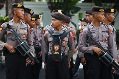 1.202 Personel Amankan Sidang Putusan Sistem Pemilu di MK