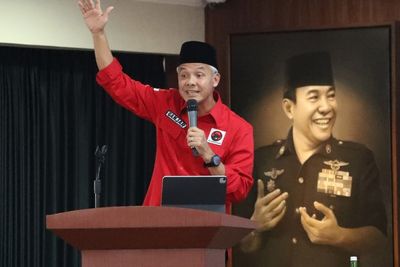 Relawan OMG Resmikan Posko Pemenangan untuk Ganjar Pranowo
