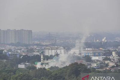 Kualitas Udara Terburuk di Dunia, Presiden Jokowi Panggil Menteri LHK Bahas Polusi