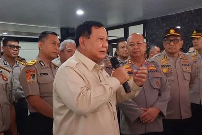 Soal PM Belanda Akui Tanggal Kemerdekaan RI, Prabowo: Syukur-syukur Dia Minta Maaf