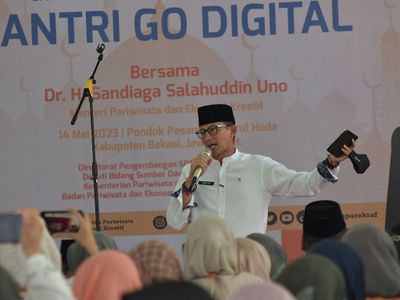 Gelar Rapimnas Hari Ini, PPP akan Tentukan Jabatan dan Tugas Sandiaga Uno