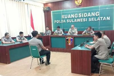 Polisi di Sulbar Dipecat Usai Kedapatan Bawa 2 Kg Sabu, Dikemas dalam Teh China