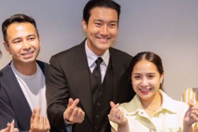 Baik Banget! Siwon Sempetin Ketemu Raffi Ahmad-Nagita Slavina Padahal Lagi Sibuk Kerja