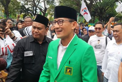 Sandiaga Uno Hadir di Rapimnas PPP, Jabatan Apa yang Diemban Nanti?