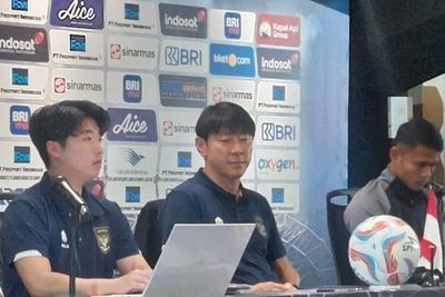 Shin Tae-yong Memastikan Turukan Pemain Andalan saat Lawan Argentina