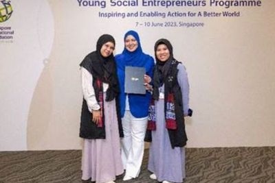 2 Anak Muda Indonesia Terpilih YSEG 2023 di Siangpura, Enterpreneur di Bidang Sosial