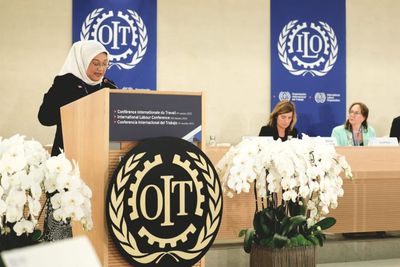 Menaker Soroti Hasil Positif Konferensi Perburuhan Internasional ke-111 untuk Indonesia 