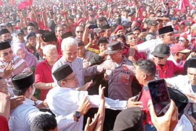 Pesan Ganjar untuk Warga NTB: Jangan Membully dan Bikin Hoaks di Medsos