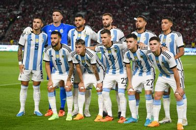 Hasil Timnas Indonesia vs Argentina: Tembakan Keras Paredes Bikin Skuad Garuda Tertinggal