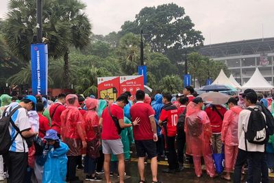 Penonton Timnas Indonesia vs Argentina Mulai Padati SUGBK Sore Ini