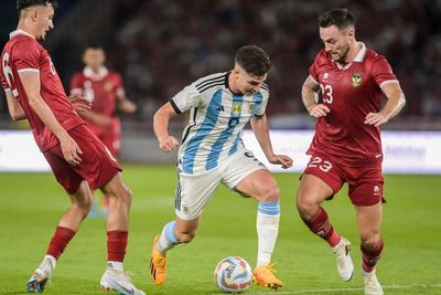Hasil Timnas Indonesia vs Argentina: Skuad Garuda Dihajar 2 Gol Tanpa Balas