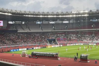 Mau Pakai Kendaraan Pribadi Nonton Indonesia Vs Argentina? Catat Sebaran Kantong Parkirnya