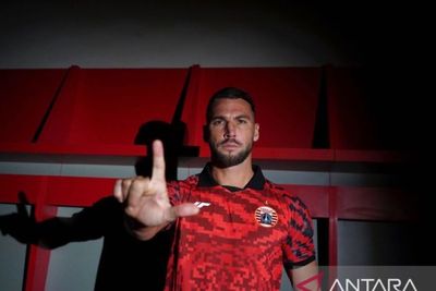 Resmi! Persija Jakarta Balikan dengan Marko Simic