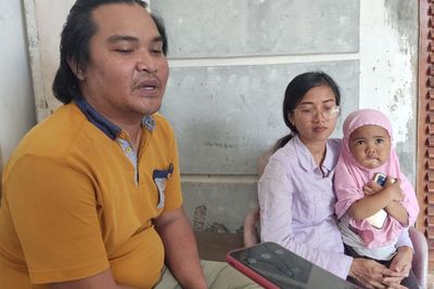 Cerita Haru Driver Ojol Gadai Motor untuk Obati Radang Ginjal Anak, Bersyukur Dapat Donasi