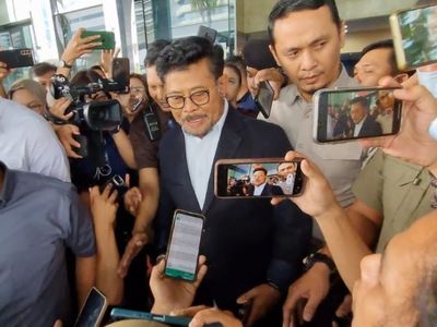 KPK Tetapkan Menteri Pertanian Syahrul Yasin Limpo Sebagai Tersangka