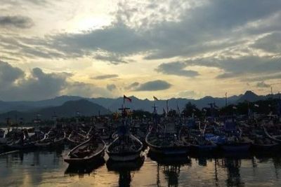 Pelabuhan Perikanan Nusantara Prigi Trenggalek Spot Indah Nikmati Sunset