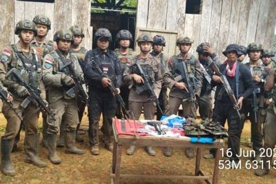 Kapolres Yapen Sebut Tak Ada Warga Ambaidiru Mengungsi Usai Penggerebekan Markas KKB