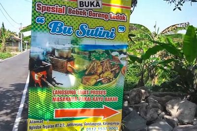 Bebek Ledok Bu Sutini: Menikmati Bebek Empuk dengan Bumbu yang Meresap Sempurna