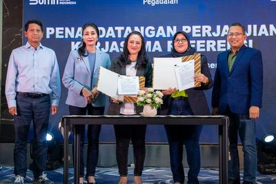 Jalin Sinergi dengan Pegadaian, BRI Group Hadirkan Referensi Layanan Produk bagi Nasabah