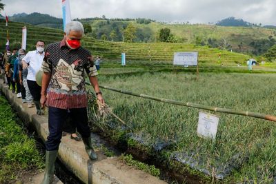 Hadapi El Nino, Ganjar Siapkan Cadangan Pangan Hingga Optimalisasi Dana Desa