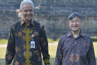 Dampingi Kaisar Jepang ke Borobudur, Ganjar Intip Peluang Jajaki Kerjasama