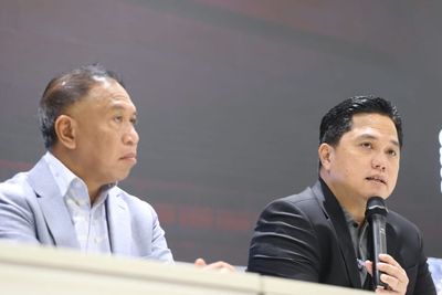 Ini Nama Wasit yang akan Bertugas di Kompetisi Liga, Erick Thohir Ungkap Harapannya