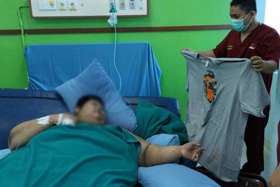 Sempat Dirawat di RSCM, Fajri Pria Obesitas 300 Kg Asal Tangerang Meninggal Dunia