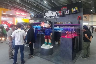 Buka Indonesia Comic Con 2023, Sandiaga Uno Apresiasi Komik Lokal yang Go Internasional