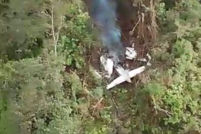 Pesawat SAM Air yang Sempat Hilang Kontak Dipastikan Jatuh di Papua, Kondisinya Hancur