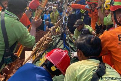 Kisah Tim Gulkarmat Bantu Fajri Pria Obesitas dari Rumah Sakit hingga Liang Lahat!