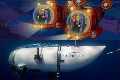 The Simpsons Ternyata Pernah Ramal Tragedi Tenggelamnya Kapal Selam Titanic