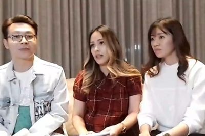 Lady Nayoan Muncul ke Publik, Pilih Bungkam Disinggung Rumor Rendy-Syahnaz Selingkuh