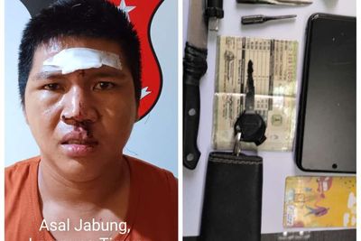Gerak-gerik Dorong Motor Mencurigakan, Pria Ini Nyaris Diamuk Warga Usai Maling
