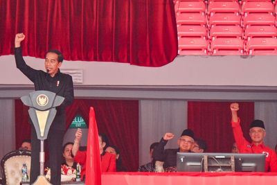 Pesan Presiden Jokowi untuk Ganjar: Semangat Berjuang untuk Menang