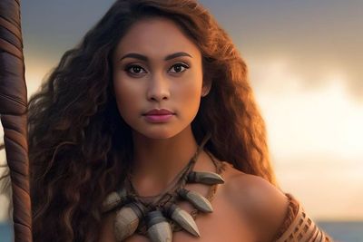 Novia Bachmid Ikut Audisi Disney untuk Peran Moana Live Action