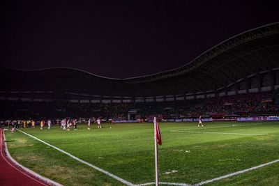 Mati Lampu Warnai Kemenangan Persija atas Ratchaburi