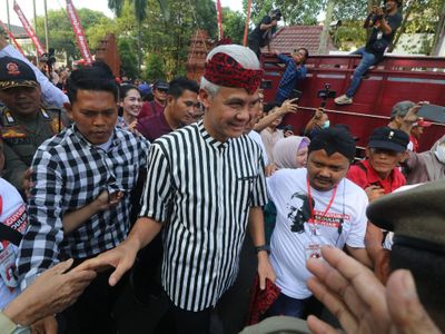 Gelar Jalan Santai, Relawan Ganjar Kirim Pesan Ini untuk Masyarakat Bone