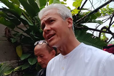 Keluhkan Soal Banjir di Wilayahnya, Ganjar: Nanti Aku Ngomong ke Pemrov DKI!