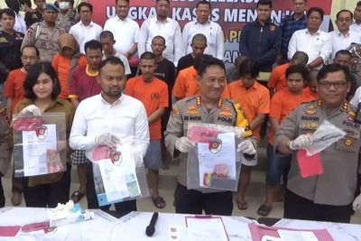 7 Tersangka TPPO Diamankan Polresta Jambi, Korban Dijual Rp300 Ribu ke Pria Hidung Belang