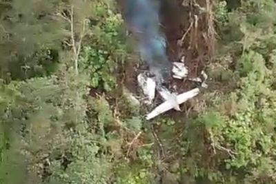 Pesawat SAM Air yang Jatuh di Papua Ditemukan Hangus, Semua Penumpang dan Kru Tewas